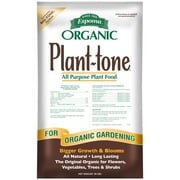 Espoma Organic Plant-tone 5-3-3 Natural & Organic All Purpose Plant Food, for Flowers, Vegetables, Trees, and Shrubs, 50lb