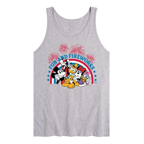 Disney - Fun And Fireworks - Men's Jersey Tank Top