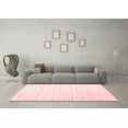thumbnail image 3 of Ahgly Company Indoor Rectangle Solid Red Modern Area Rugs, 6' x 9', 3 of 4