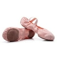 thumbnail image 6 of Sensethe Ballet Shoes Full Stretch Professional Sole Shoes Dance Shoe Dancing Gymnastics Shoes for Adults 1 Pair ( Size 37 ), 6 of 8