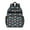 Dark Blue Colorful, variant on Cute Dragon Pattern with Stars Backpack for School,Cute School Bag,Schoolbag with Adjustable Shoulder Straps & Padded Back,15.25"x11.5"x5.25"