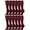 Burgundy, variant on 12 Pairs Women Trouser Socks with Comfort Band Stretchy Spandex Opaque Knee High Black