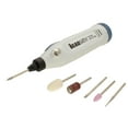 thumbnail image 6 of The Beadsmith Basic Elements Engraver – 6 Tips, Allen Key and Stencils – Battery Operated – Cordless Tool for Engraving, Sanding and Polishing on Wood, Glass and Metal, 6 of 7