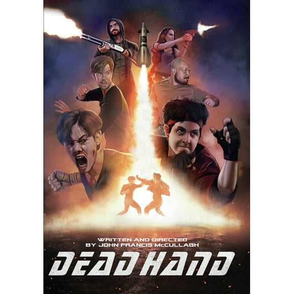 Dead Hand (DVD), Indie Rights, Action & Adventure