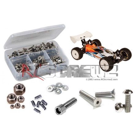 

RCScrewZ Serpent Cobra-BE/BE-S 1/8th Stainless Steel Screw Kit - ser037