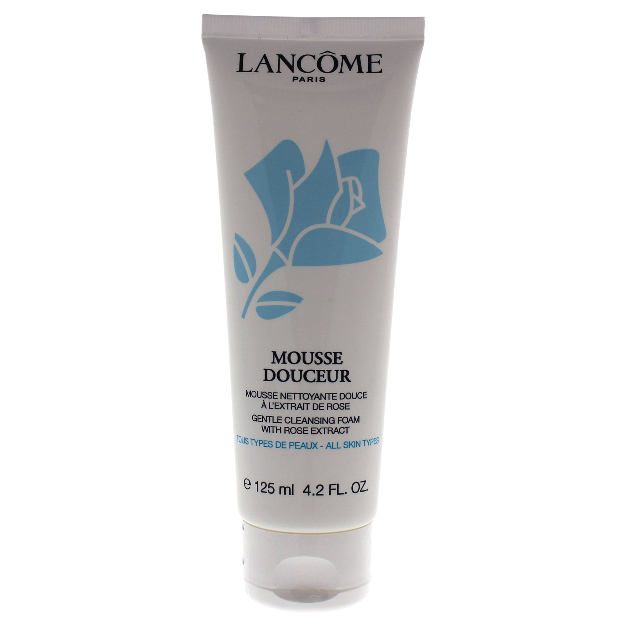 lancome rose cleanser