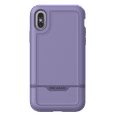 thumbnail image 4 of iPhone X Edition Tough Case w/ Screen Protector, [Rebel Series] Impact Armor [Military Grade Protection] (Deep Purple), 4 of 6
