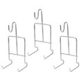 thumbnail image 4 of 3pcs Tea Cup and Saucer Display Stand Cup Holder Cup Hanging Rack Plate Hanger, 4 of 4