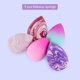 thumbnail image 1 of Nuevo juego de huevos de belleza Gourd Water Drop Puff Makeup Puff Set Cojín colorido Cosmestic Sponge Egg Tool Maquillaje de uso húmedo y seco Tan Jianjun  unisex, 1 of 2