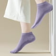 thumbnail image 4 of Women's Low Cut/No Show Socks Comfortable elastic cuff design, 4 of 5