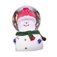 thumbnail image 4 of Christmas Decoration Crystal Ball,Christmas Snow Globe Color Resin Lighted Glitter Snow Globe Color Changing Christmas Globe Decor High-Intensity Output, 4 of 8