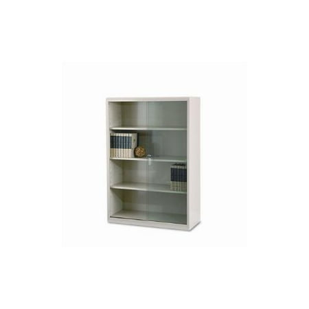 Executive Steel Bookcase W Gl Doors 4 Shelves 36w X 15d 52h Executive Steel Bookcase W Gl Doors 4 Shelves 36w X 15d 52h