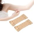 thumbnail image 1 of 2 pares de moldeadores adelgazantes para brazos para mujer, moldeador de mangas de compresión para la parte superior del brazo, envolturas para brazos flácidos, color beige, 1 of 5