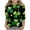 Green-J, variant on St.Patricks Day Shirts Kids Crew Neck 3/4 Sleeve Festival Print Pullover Tops Casual Loose Holiday Party Tees (13 Years, Green-Y)