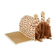 thumbnail image 3 of Tubo de para hámster, casa de cama de Animal doméstico pequeño, planeador de azúcar, tubos de para hámster, nido de repuesto, escondite de jirafas Colco Túneles de conejillo de indias, 3 of 8