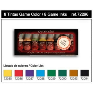  Vallejo Face/Skin Colors Paint Set, 16-Colors, 17ml, 0.57 Fl Oz  (Pack of 16) : Arts, Crafts & Sewing