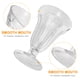 thumbnail image 2 of FELTECHELECTR Cuencos de postre transparentes de 250 ml, cuencos para helado, vajilla decorativa para servir postres., 2 of 6