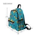 thumbnail image 3 of ALAZA Butterfly and Floral School Backpack Small Bookbag Mini Bags, 3 of 6