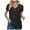 Black, variant on lcziwo Dressy Tank Tops for Women 2024,Womens Summer Tank Tops,Women's Solid Color T Shirt Short Sleeve Blouse Round Neck Casual Tops,Green,XL