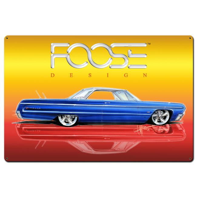 Revell 4050 1:25th scale 1964 Chip Foose Design 64 Chevy Impala 