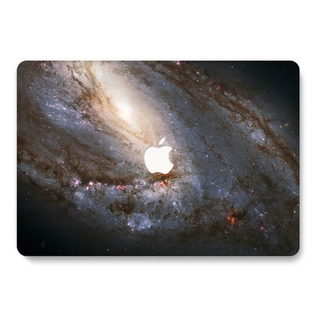 MacBook Pro 13 Inch Case, for MacBook Pro 13 2020 A2338 M1 A2251 A2289 A2159 A1989 A1708, GMYLE Aesthetic Galaxy Space Star Snap on Plastic Hard Shell Case Cover