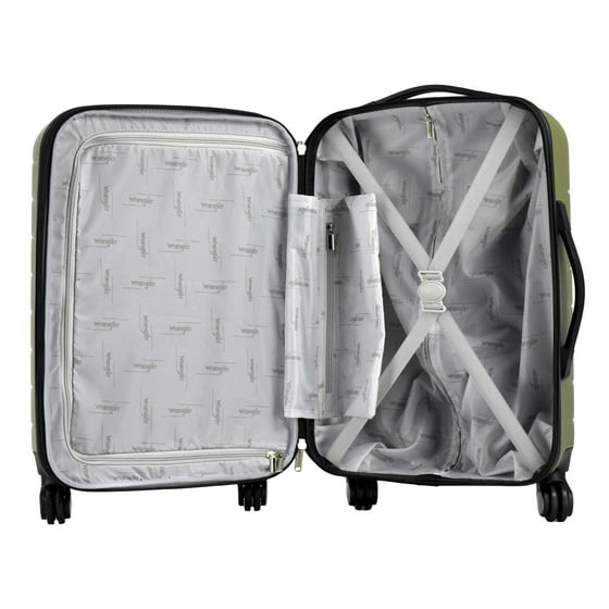 Wrangler Wrangler 3Piece Hardside Luggage Set