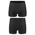 thumbnail image 1 of CHICTRY Shorts de Sport Extensibles pour Garçons, Couche de Base pour Course, Gym, Natation, Noir 8, 1 of 7