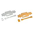thumbnail image 1 of Tablero de Metal para Wltoys 1/28 RC Car CUTICAT Piezas de coches de control remoto, 1 of 8