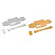 thumbnail image 1 of 2 piezas de repuesto de placa inferior , de capas para Wltoys K989 1/28 RC Car Baoblaze Piezas de coches de control remoto, 1 of 8