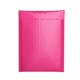 thumbnail image 1 of Bolsas de correo de burbujas impermeables Begine Clearance (rojo rosa), 25 unidades, 17,5 cm x 25 cm, sobres acolchados con forro, 25 unidades de sobres de burbujas de polietileno con cierre, 1 of 8