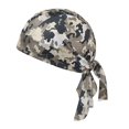 thumbnail image 3 of CUIYUAN Camouflage Head Scarf Cap Paisley Cooling Headscarf Cap Breathable Sweat Wicking Durag Lightweight Stretch Bandana Headscarf Elastic Cycling Sports Wicking Liner Outdoor Cycling Running, 3 of 6