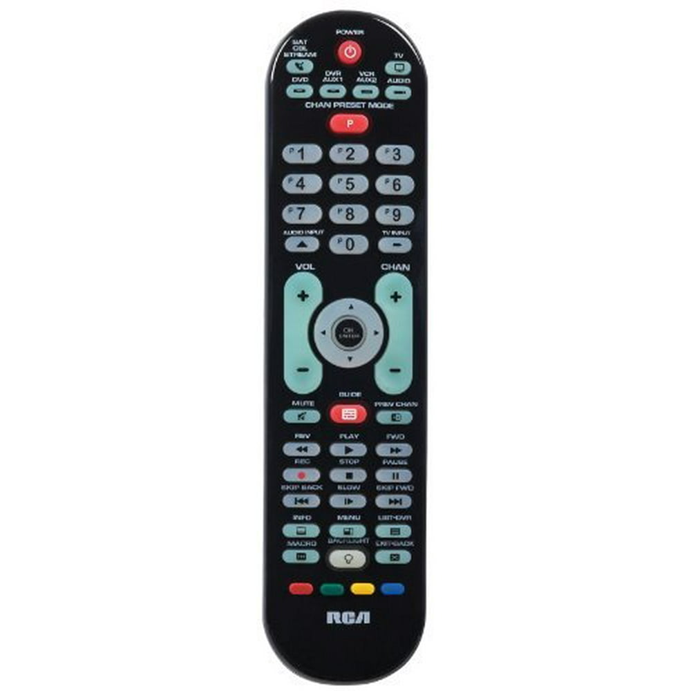 RCA RCRPS06GR One for All 6Device Universal Remote