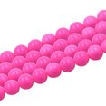 thumbnail image 2 of QIQUWOHUL 40 Pcs Colored Glass Beads Wood Beads For Crafts Glass Round Beads For Fall DIY Jewelry Decor Pearl Beads For Jewelry Making Necklace Earrings Jewelry Making And Jewelry Repairing, 2 of 9