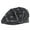 Black, variant on Men Women Retro Denim Stars Newsboy Flat Beret Hat Peaked Ivy Golf Driving Cabbie Cap
