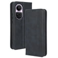 thumbnail image 1 of For Oppo Reno10 5G CPH2531 (Global)/Reno10 Pro 5G CPH2525 (Global) Retro Phone Case Stand Cover, 1 of 5
