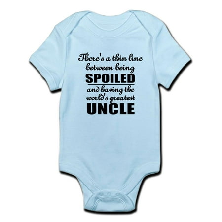 

CafePress - Uncle Body Suit - Baby Light Bodysuit