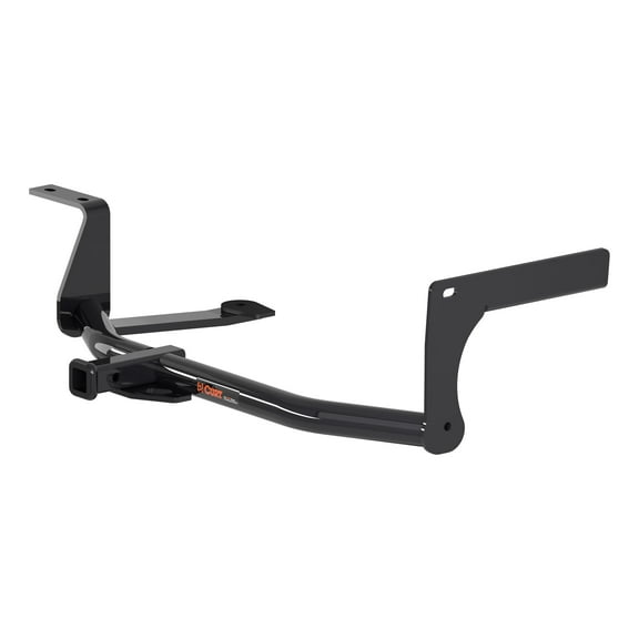 CURT 11474 Class 1 Trailer Hitch, 1-1/4-Inch Receiver, Compatible with Select Volkswagen Golf, Jetta