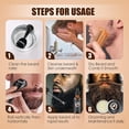thumbnail image 4 of Beard Growth and Grooming Kit - Growth Oil (2Oz), Balm, Comb, E-book, Storage Bag, Mustache Mens Gift Set for Him, 4 of 4
