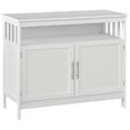 thumbnail image 1 of HOMCOM Buffet de Cuisine, Armoire Buffet, Table Console de Rangement en Bois, 1 of 10
