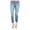 Blue - enzymewbleach, variant on Rachel Roy Womens Cropped Skinny Fit Jeans, Blue, 27