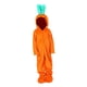 thumbnail image 4 of Disfraz de zanahoria para niños, pijamas de fiesta encantadores para niños y niñas, ropa de con capucha, mono, traje de Cosplay de comida S, 4 of 8
