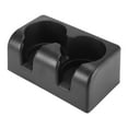 thumbnail image 1 of Car Rear Bench Seat Cup Holder Insert for Chevrolet Colorado for GMC Canyon 2004-2012 19256630, 1 of 1