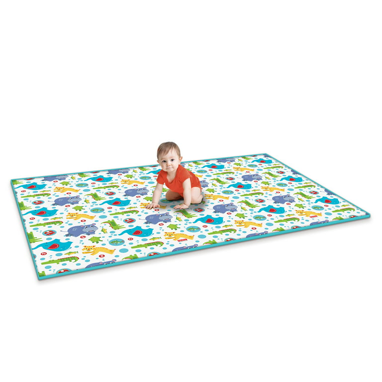 Foam Mat with fence - Dino Lab Inc