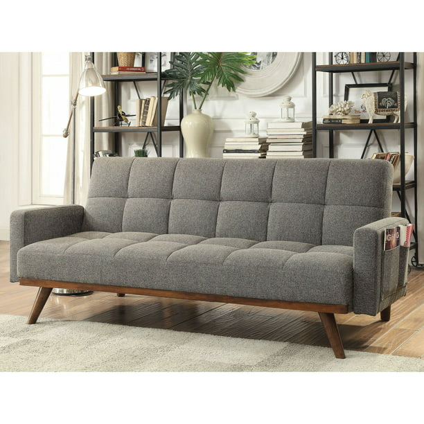 Furniture Of America Mercure Futon Walmart Com Walmart Com