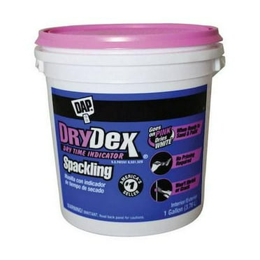 Spackling Paste, 1 Ga, Pink/White