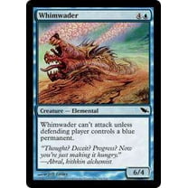 MtG Shadowmoor Common Whimwader #54