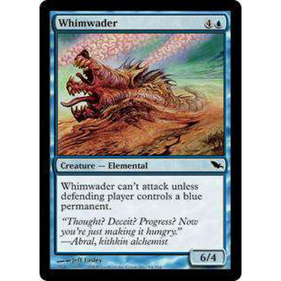 MtG Shadowmoor Common Whimwader #54