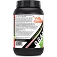 thumbnail image 3 of Amazing Muscle Grass-Fed Whey Protein Supplement | Strawberry Flavor | 25 G per Serving | 2 LB (, 3 of 3