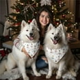 thumbnail image 4 of Dog Bandana 2 Pack,Ballet Princess Pattern Bandanas for Dogs,Cat Bandana,Small/ Large Dog Bandana 2 Size,Dog Bandanas, 4 of 6