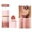 B, variant on Cream Blush,Blush Liquid,Soft Cream Liquid Blush, Creamy Blush Makeup for Cheek, Dewy Finish, Weightless Long-lasting Liquid Blush Blends Effortlessly For Natural-looking(F)